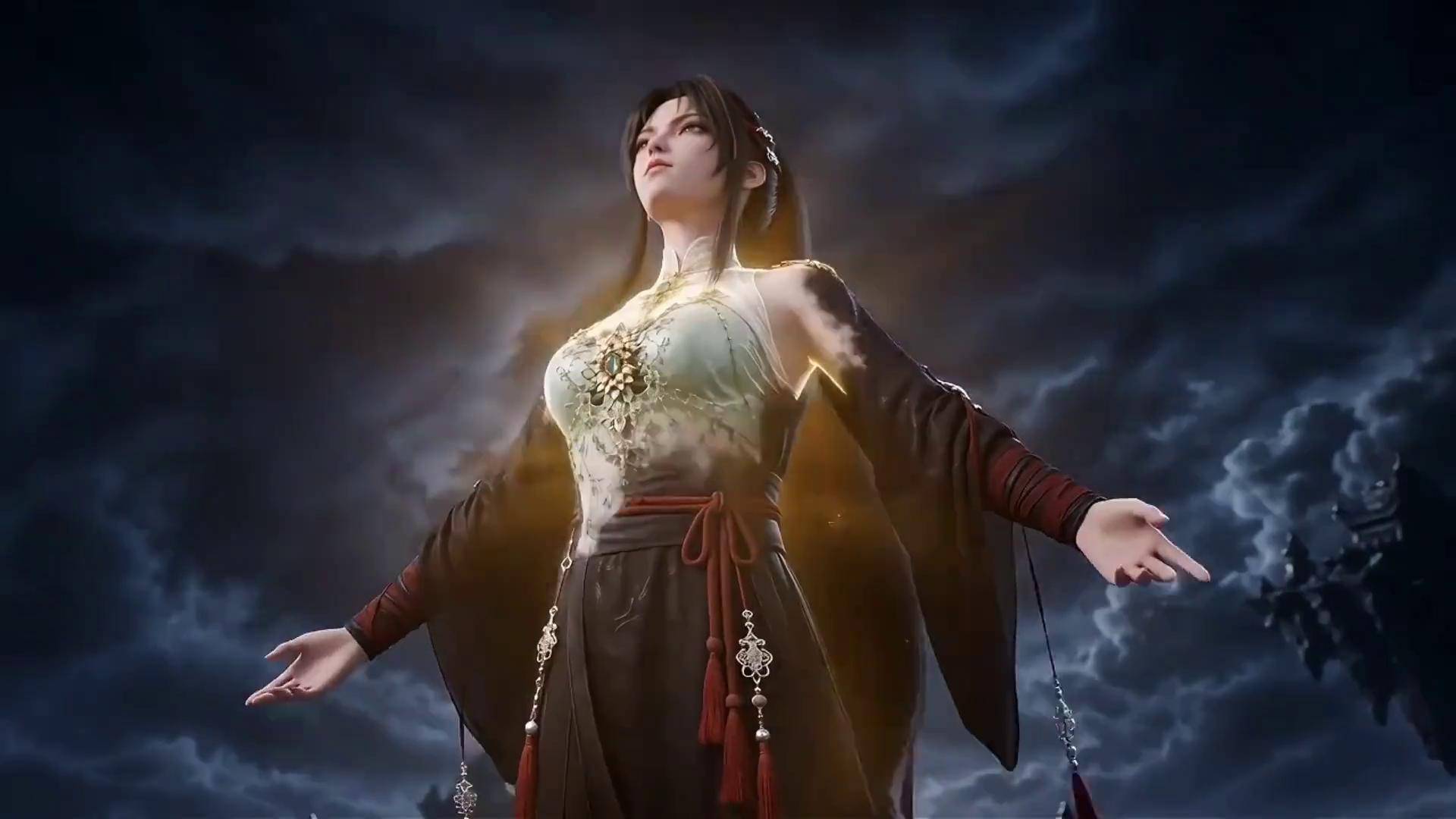 万妖图录传 姜月初