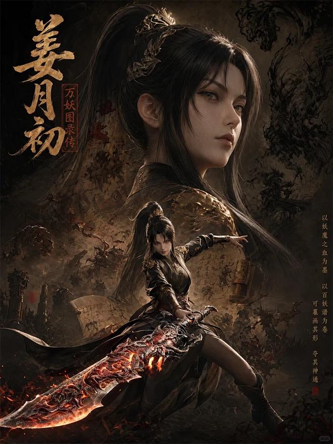 万妖图录传 姜月初