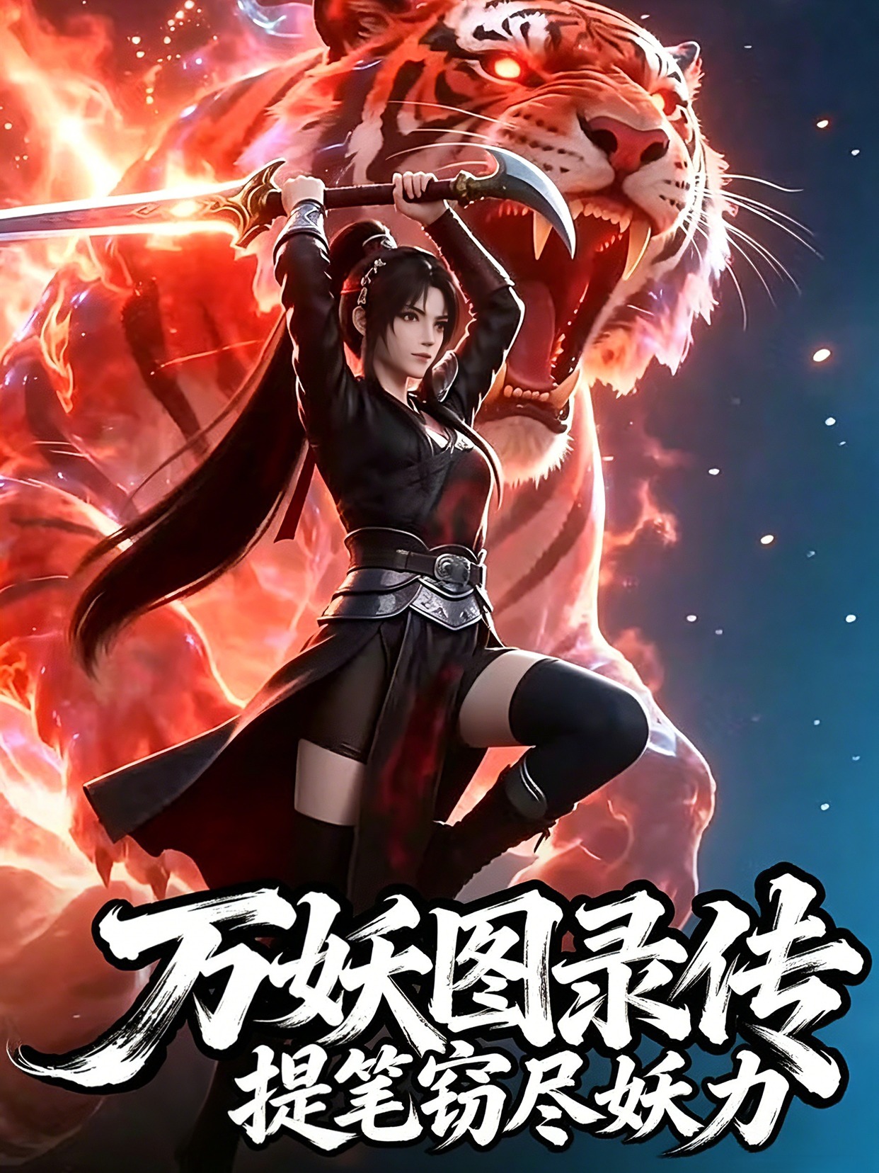 万妖图录传 姜月初